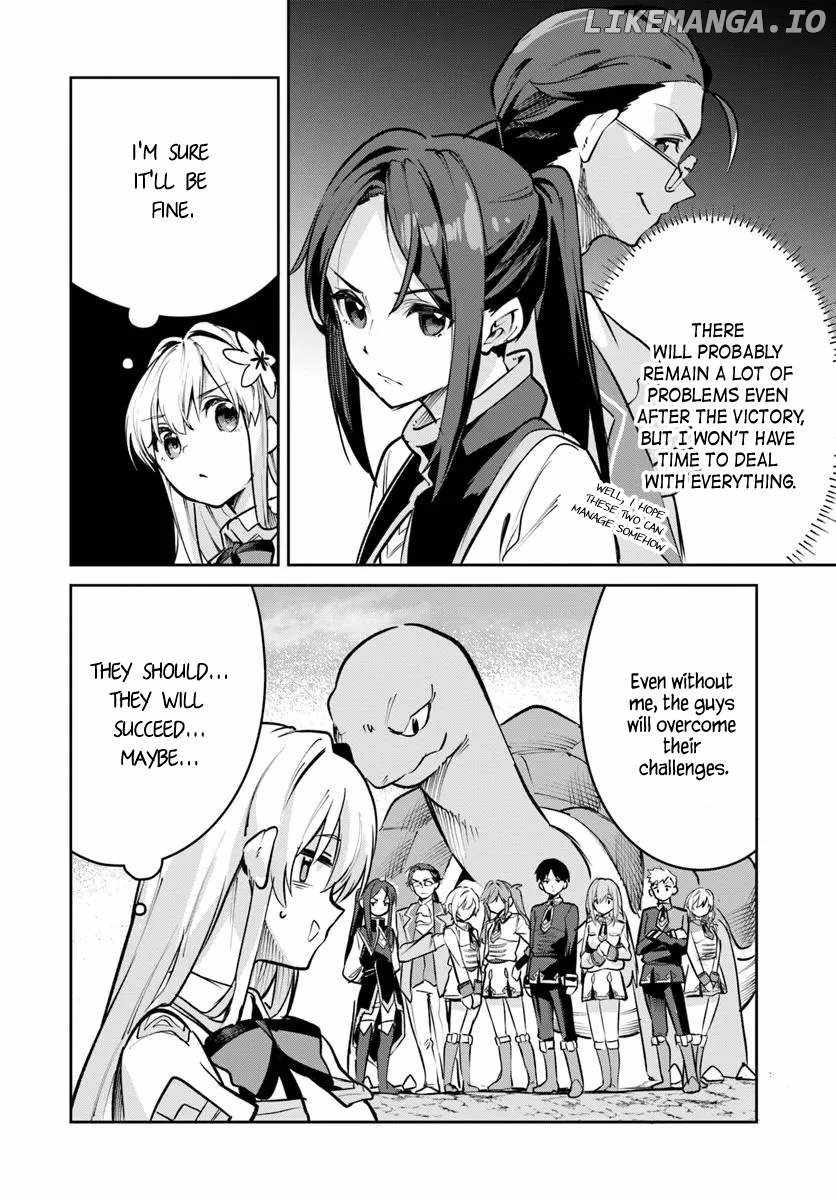 The Ideal Saint? Too Bad, Here's the Fake Saint! ~Reincarnated as a Villain Derided as the Shitshow of the Year~ Chapter 38 22